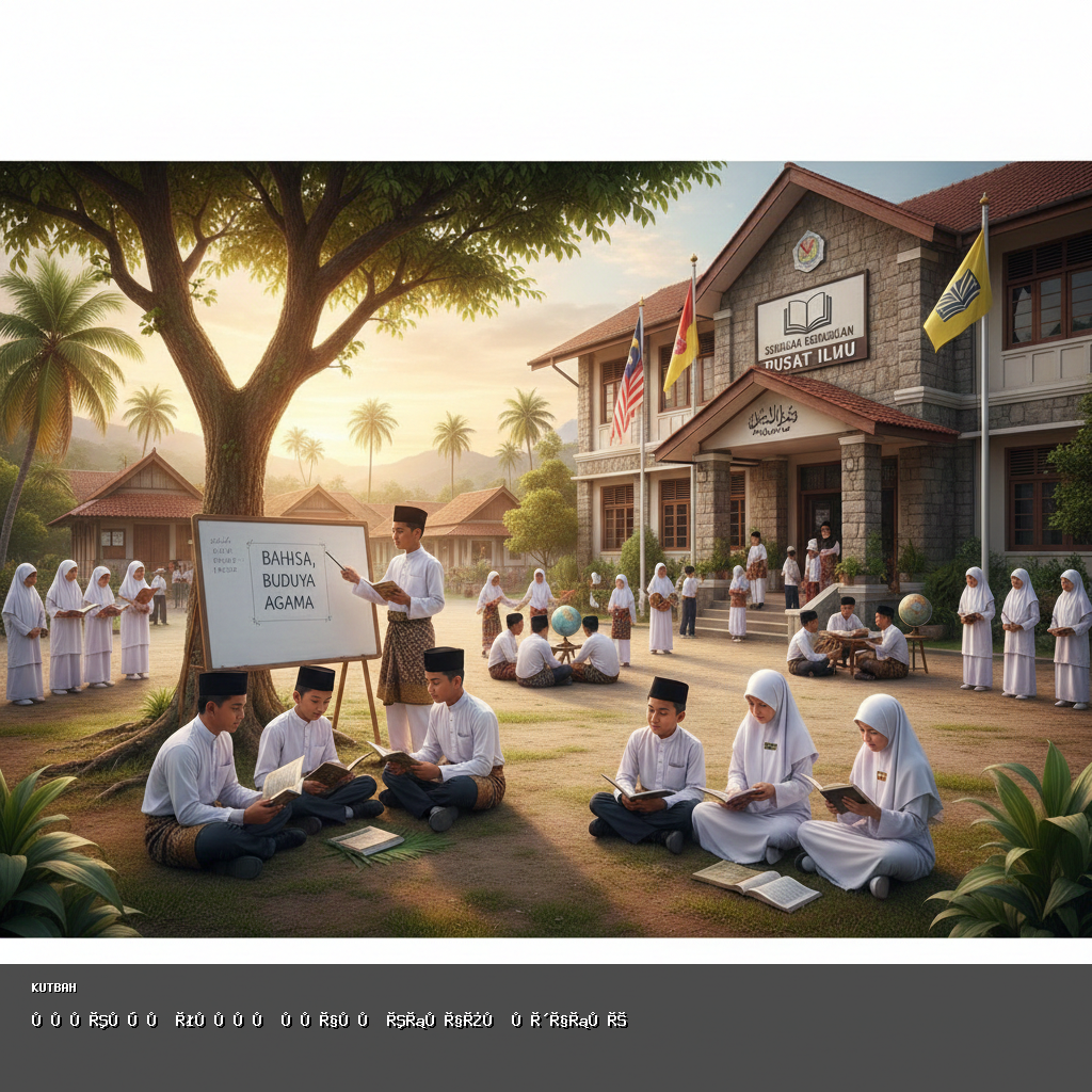 كفنتيڠن سكوله ملايو ترهادف مشاركة